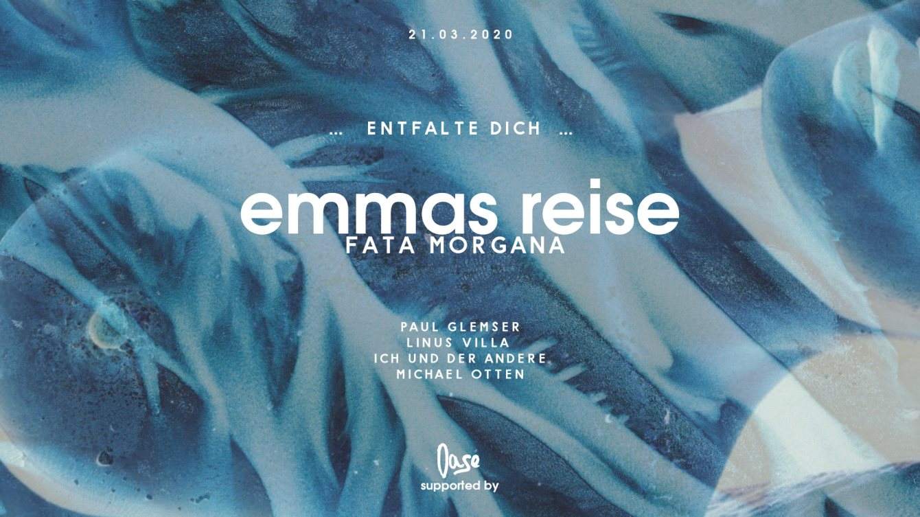 Emmas Reise - Fata Morgana - Página frontal
