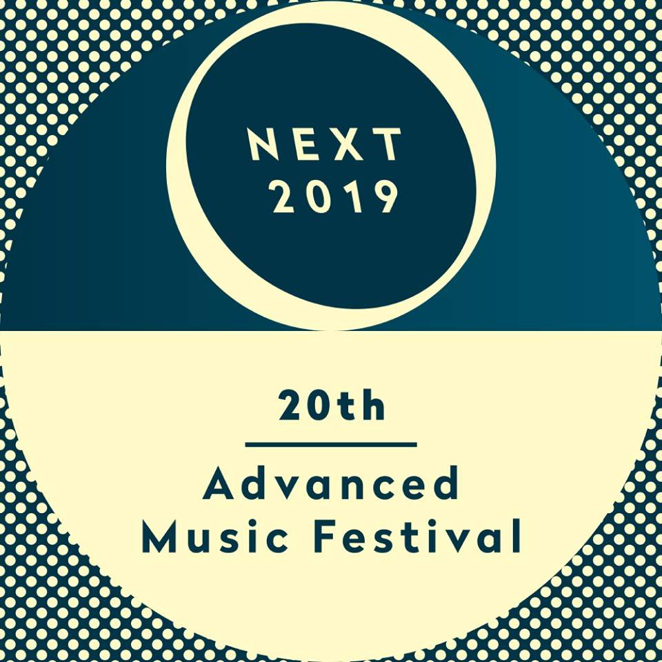 Next Festival 2019 - Página frontal