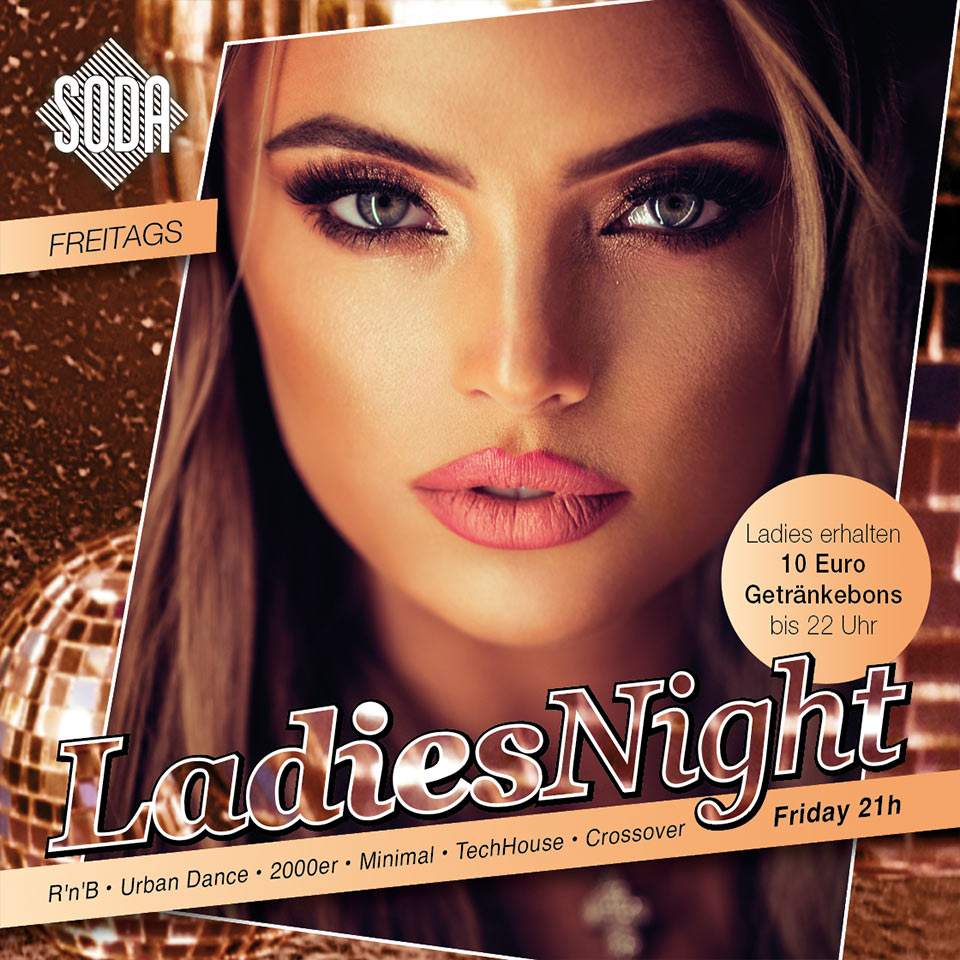 Ladies Night at Soda Club, Berlin