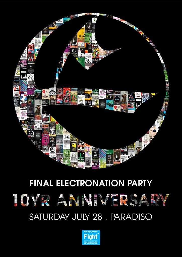 Electronation 10 Year Anniversary . The Final Edtion - Página frontal