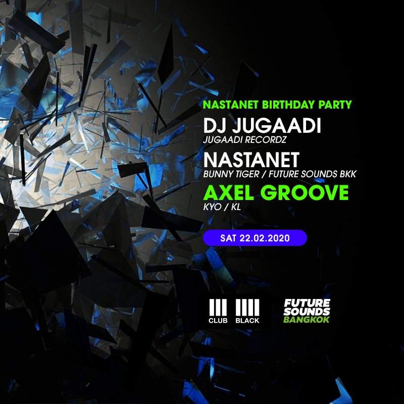 Future Sounds present Axel Groove / KYO / KL - Página frontal