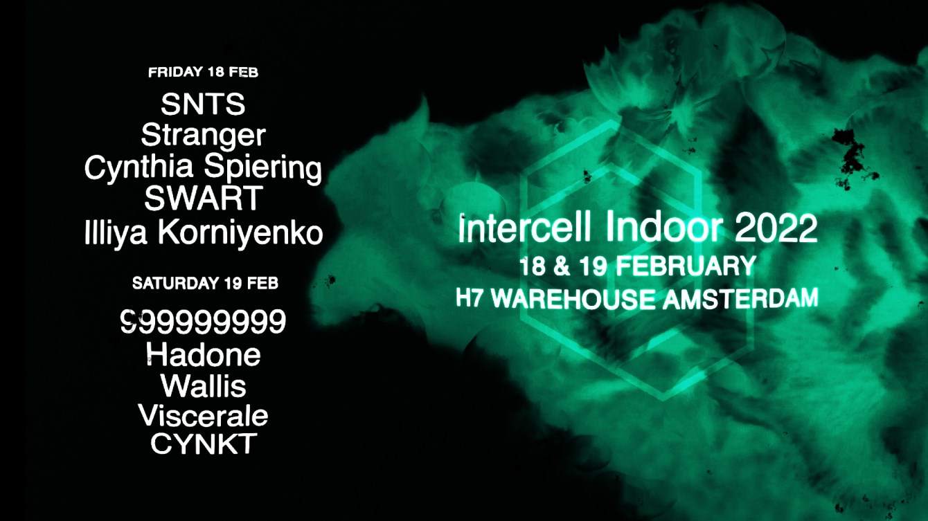 Intercell Indoor 2022 - フライヤー表