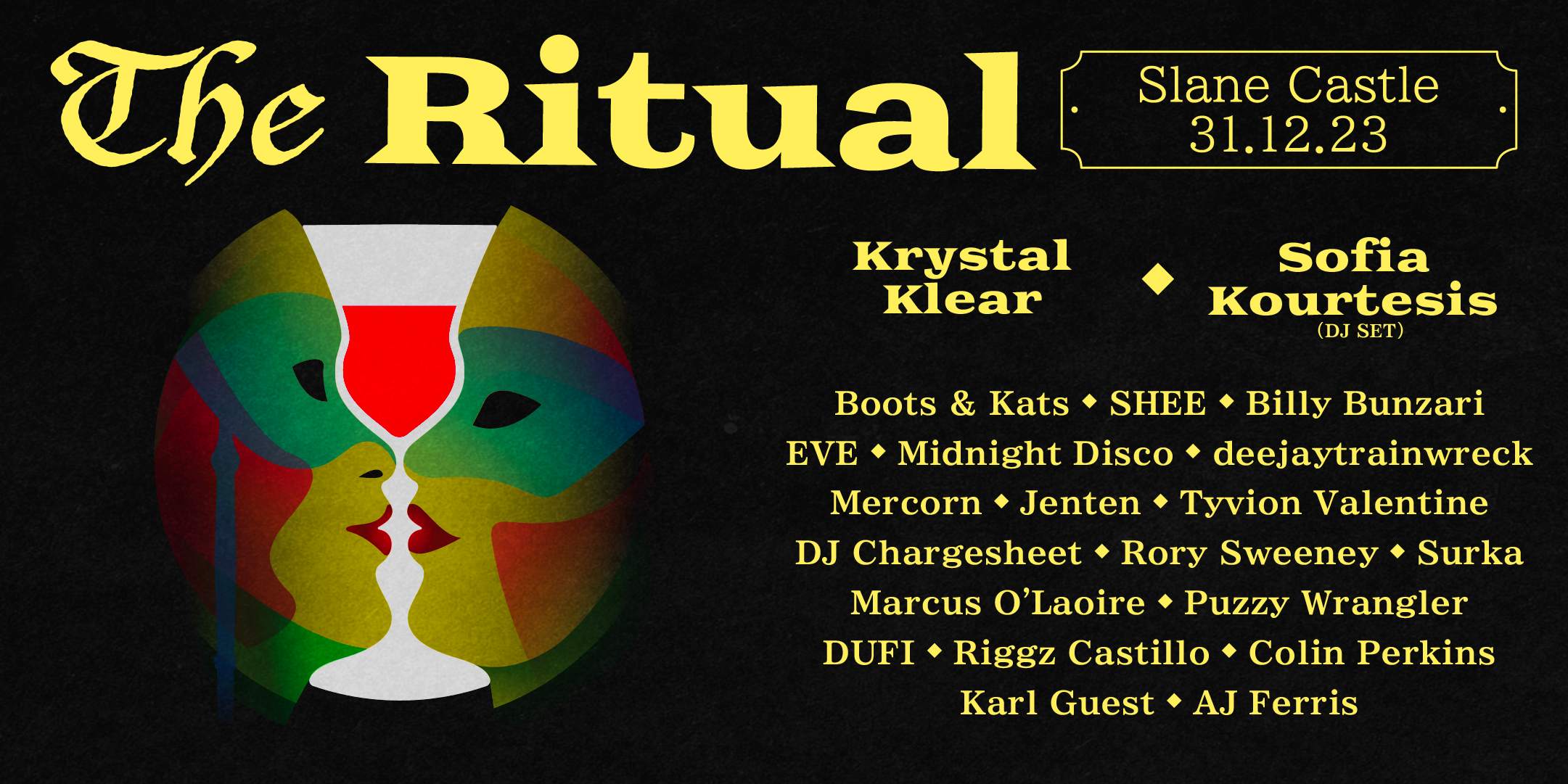 Otherside presents: The Ritual - フライヤー表
