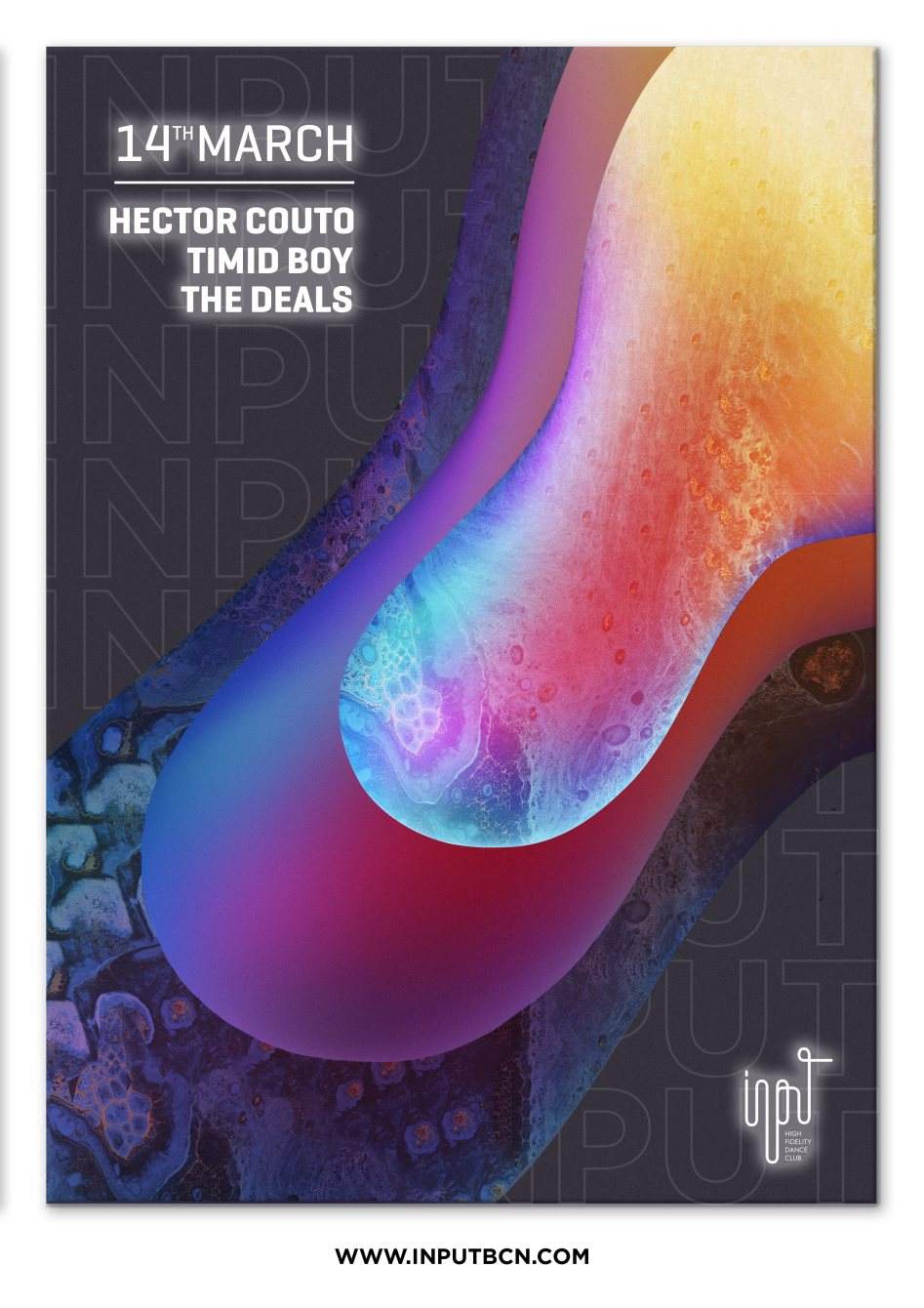 [CANCELLED] Input Pres Hector Couto - Página frontal