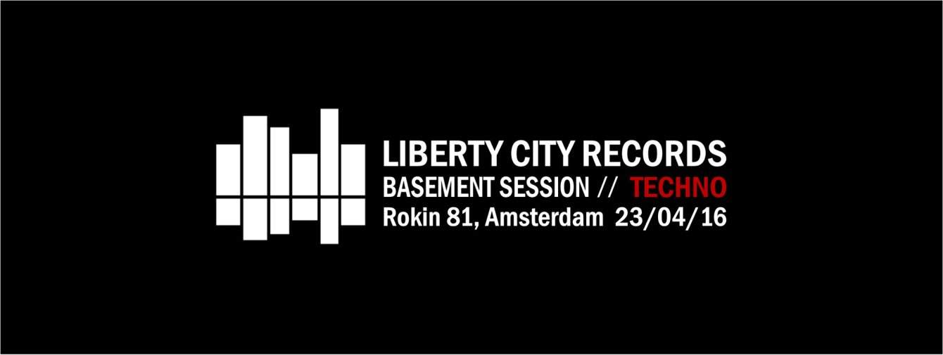 Liberty City Records 001 - フライヤー表
