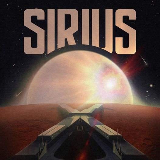 Sirius X - Página frontal