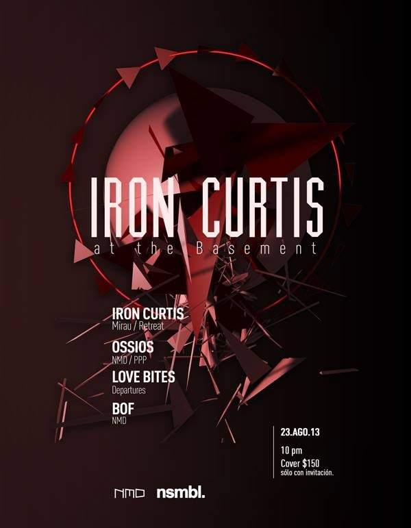 Iron Curtis - Página frontal
