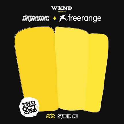 Wknd presents Diynamic & Freerange - Página frontal