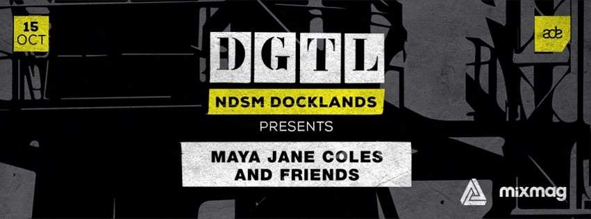 Dgtl presents Maya Jane Coles & Friends ADE - Página frontal