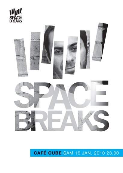 Space Breaks #10 - Página frontal