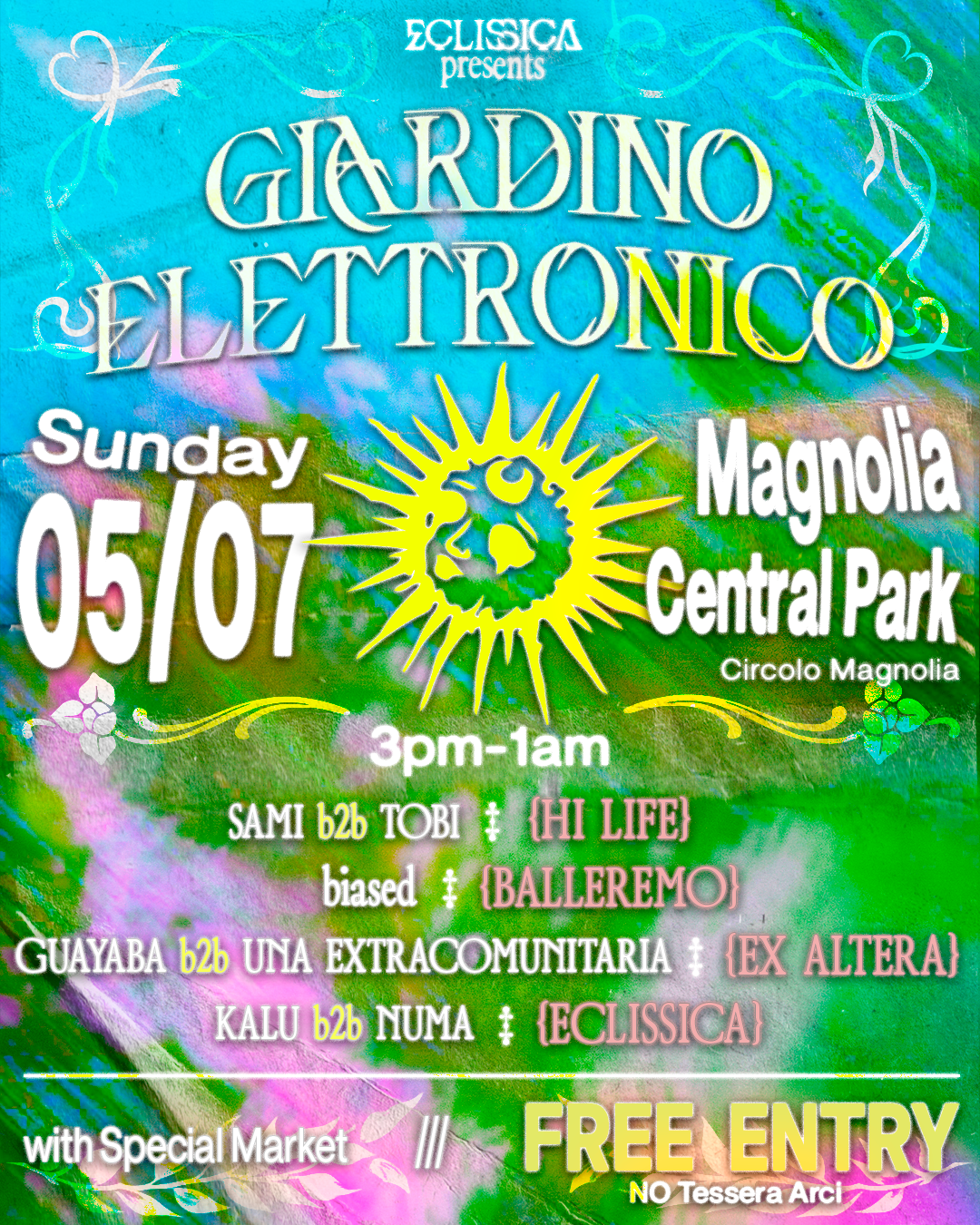 GIARDINO ELETTRONICO - Circolo Magnolia