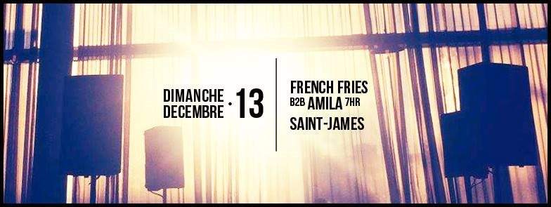 Paris Club Music - French Fries B2B Amila, Saint-James - Página frontal