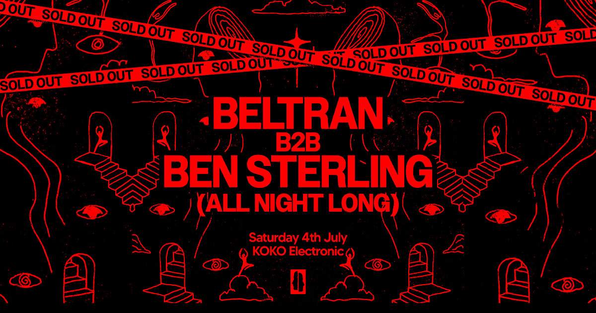 KOKO Electronic: Beltran B2B Ben Sterling [SOLD OUT] cover