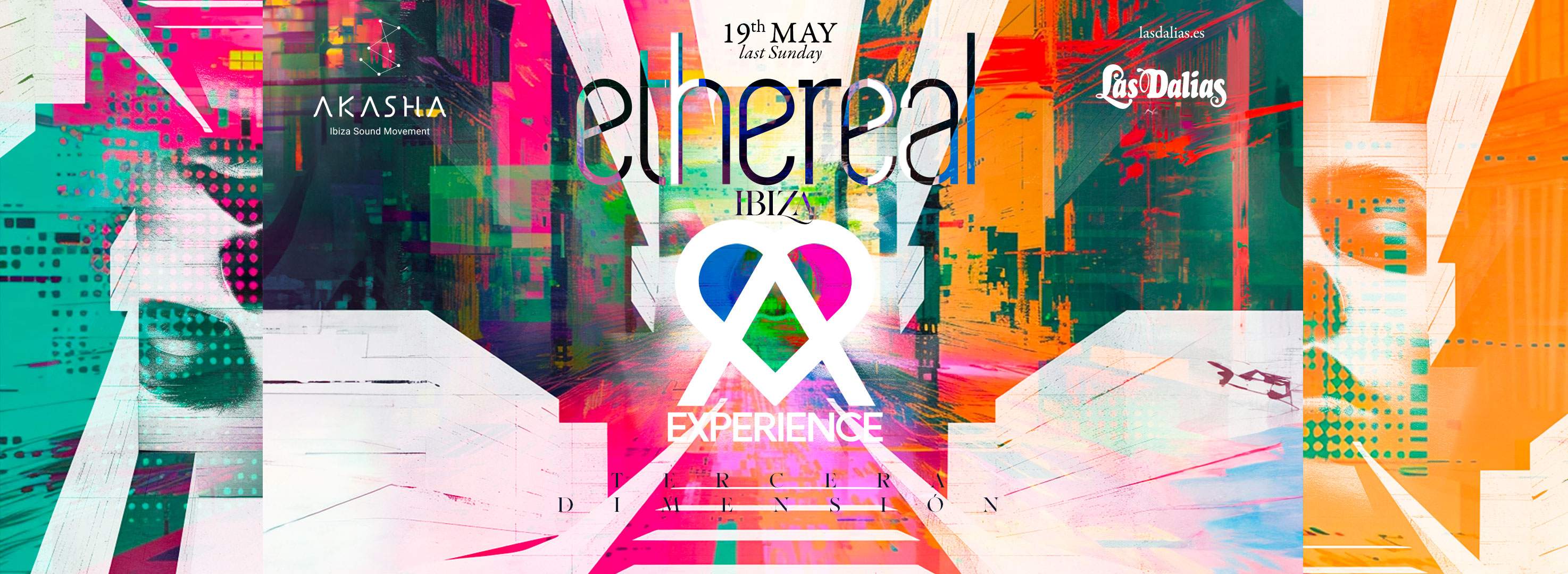 Amore Ethereal Experience - フライヤー表