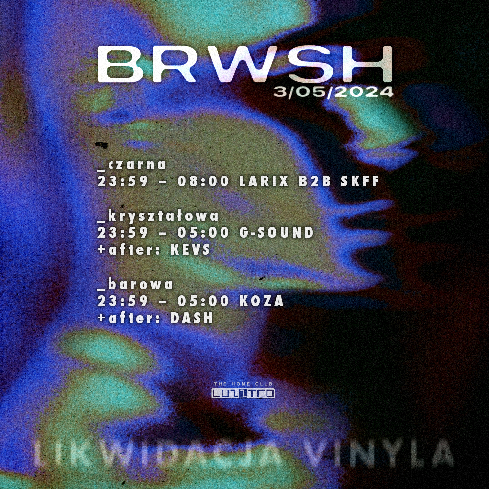 BRWSH: Likwidacja Vinyla  - Página trasera