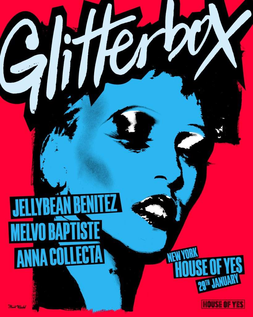 Glitterbox NYC: Jellybean Benitez, Melvo Baptiste, Anna Collecta at House  of Yes, New York City