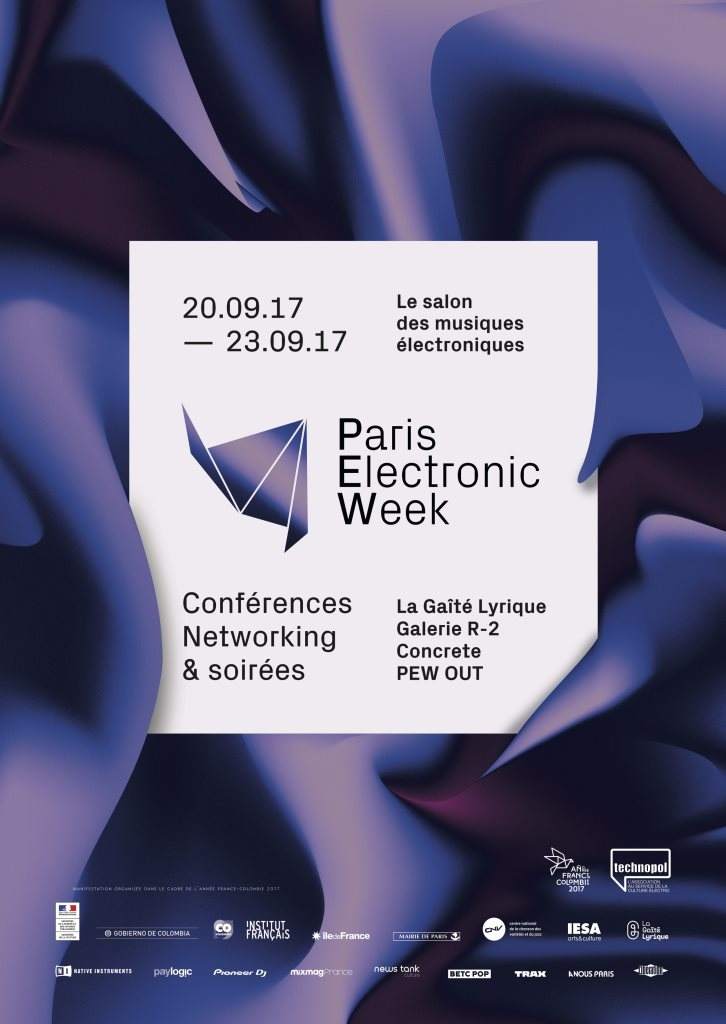 Paris Electronic Week 2017 - Página frontal