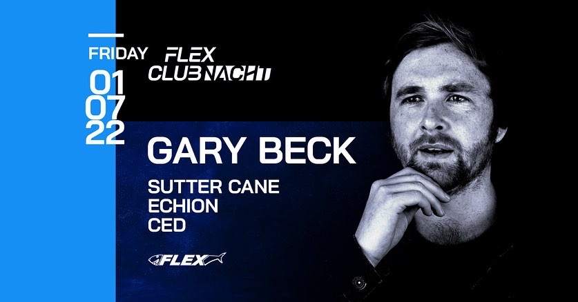Flex Club Nacht Mit Gary Beck - Página frontal