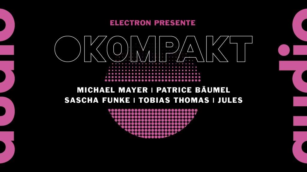 Kompakt Night // Michael Mayer • Patrice Bäumel • Sascha Funke • Tobias Thomas • Jules - Página frontal