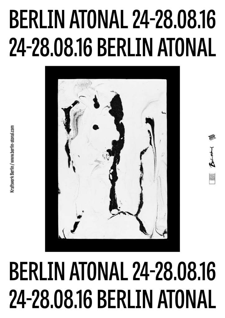 Berlin Atonal 2016 - Day 1 - Página frontal