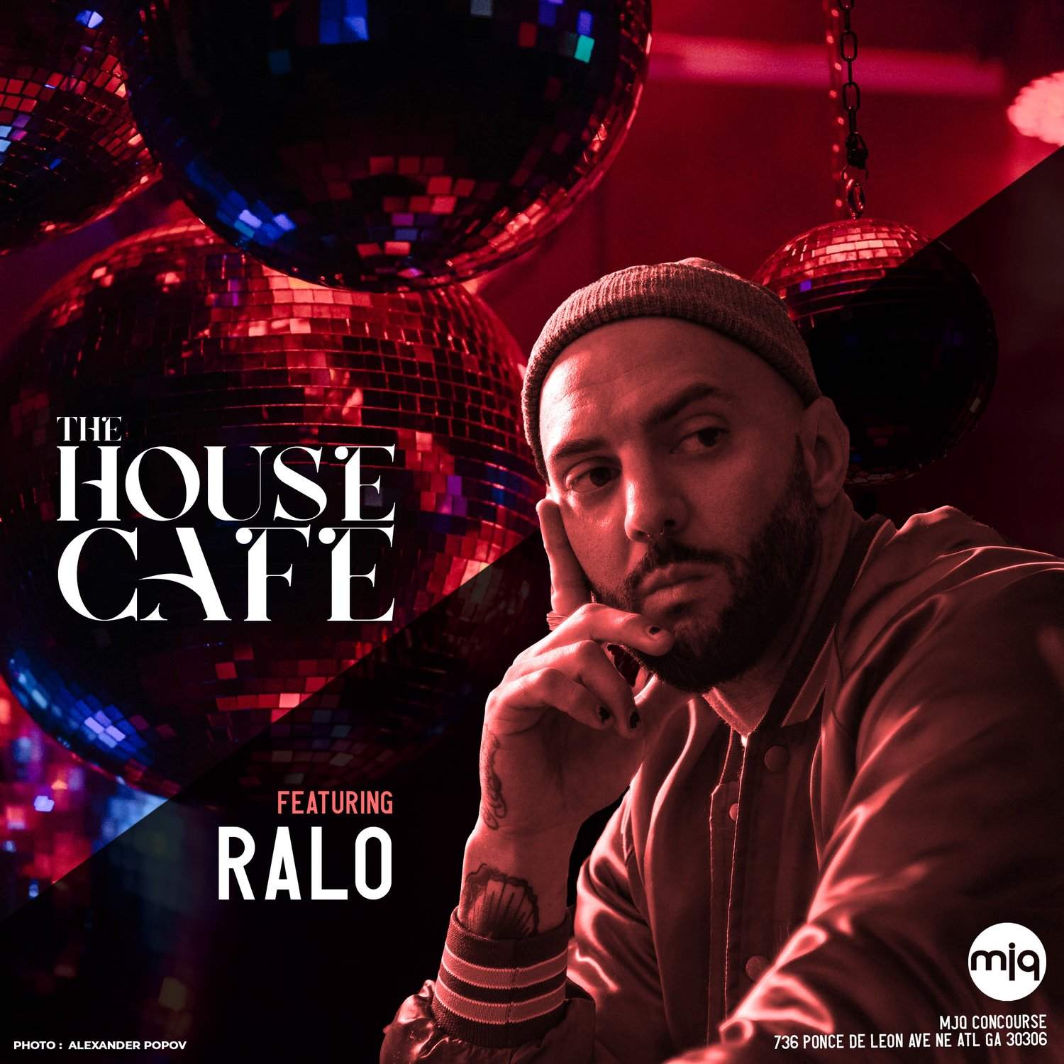The House Cafe with Ralo - Página frontal