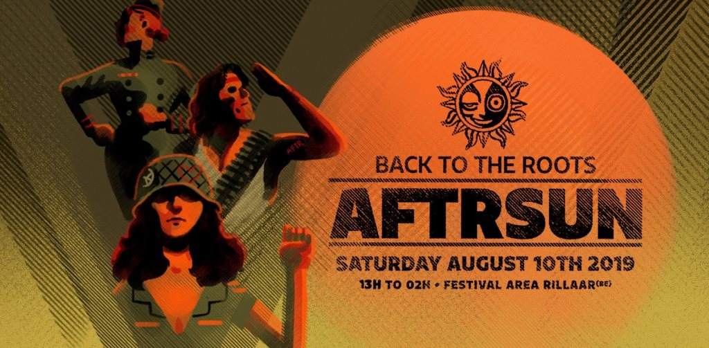 Aftrsun - Back to the Roots - フライヤー表
