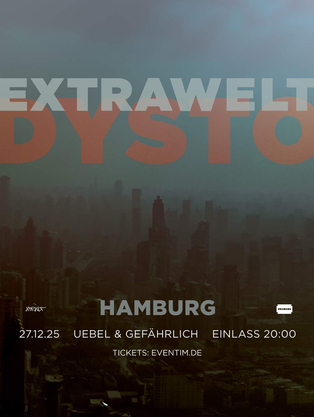 Extrawelt at Uebel & Gefährlich, Hamburg
