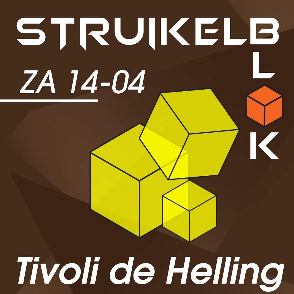 Struikelblok - フライヤー裏