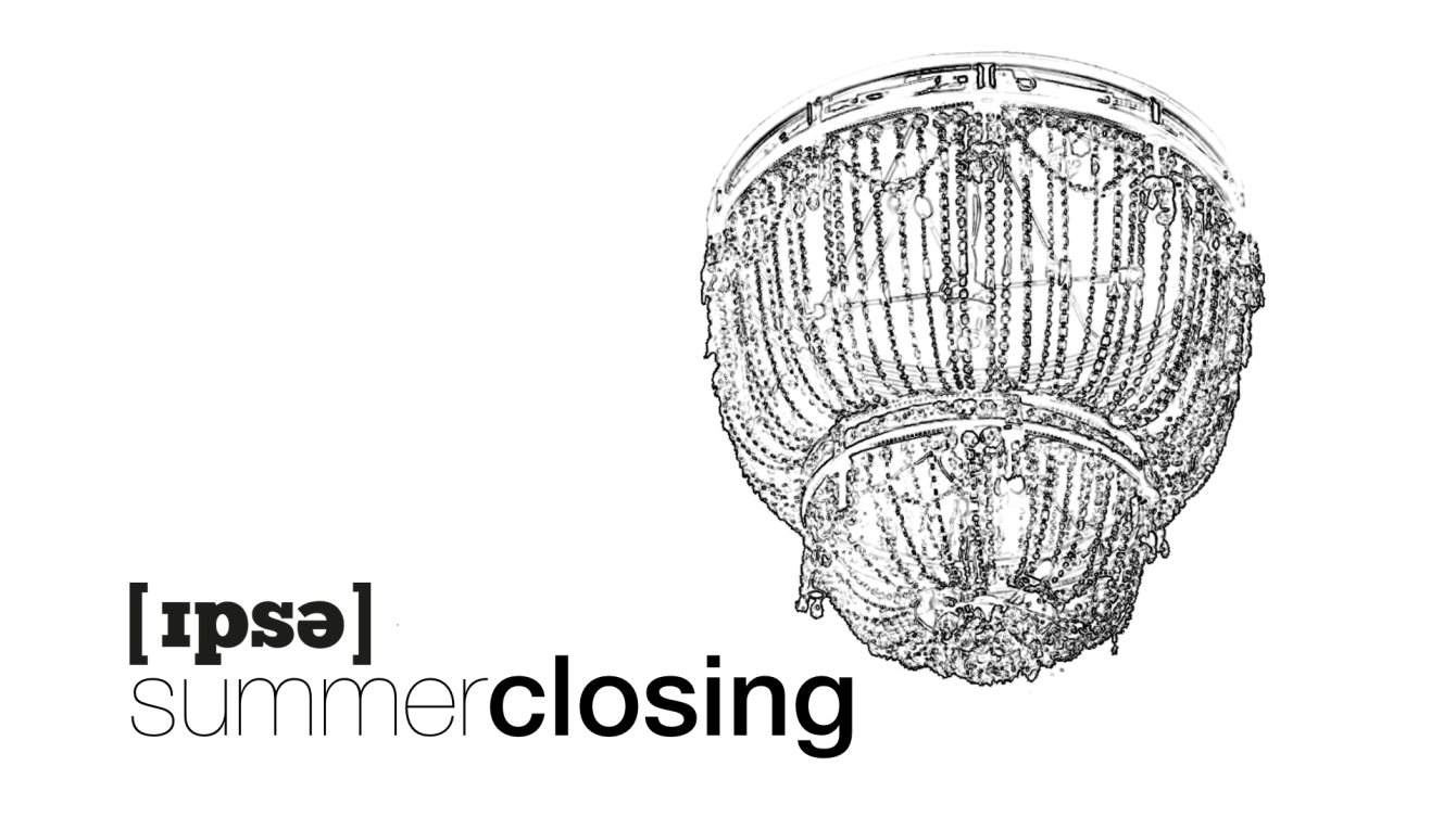Summer Closing with Egyptian Lover, Demuja, Lorenz Rhode and More - Página frontal