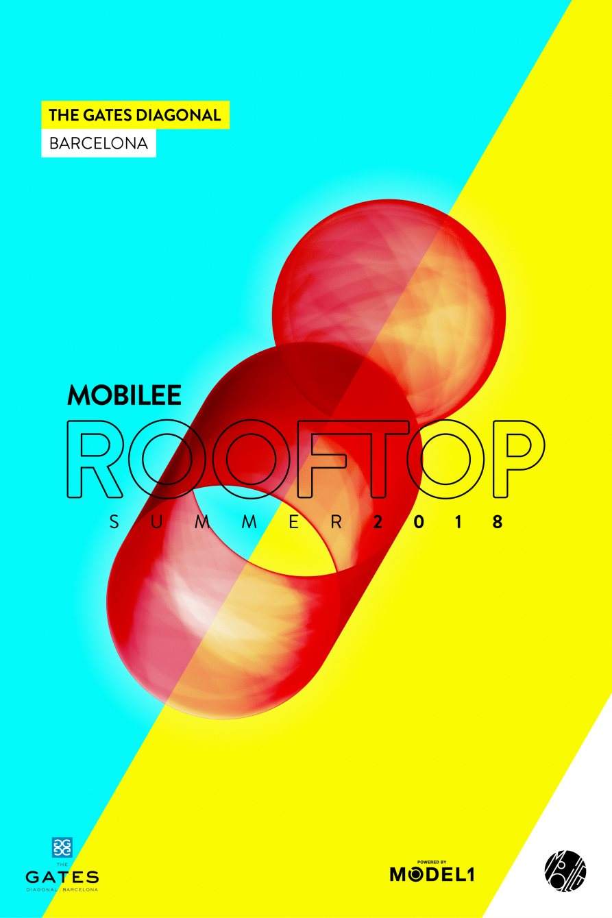 [CANCELLED] Mobilee Rooftop Summer - フライヤー表