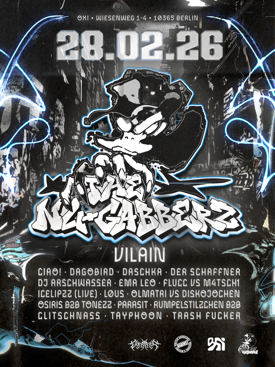 Hakke Berlin - 'The Nu-Gabberz' at OXI, Berlin