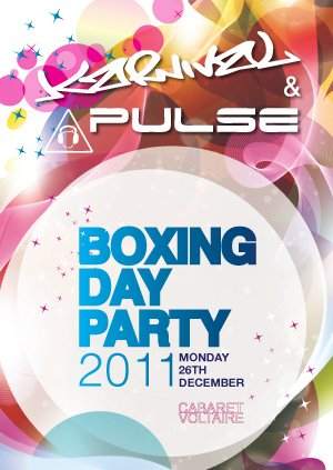 Karnival & Pulse Boxing Day Bash - Página frontal