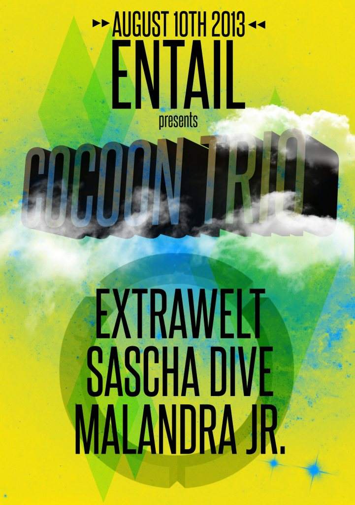 Entail presents Extrawelt, Sascha Dive, Malandra Jr - Página frontal