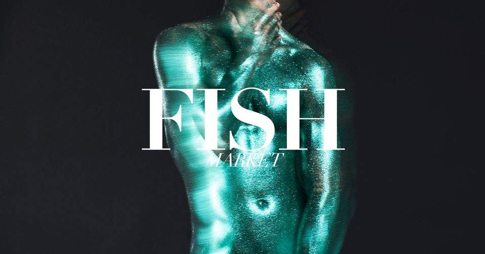 FISH MARKET Radioactive feat. Rene Wise - Página frontal
