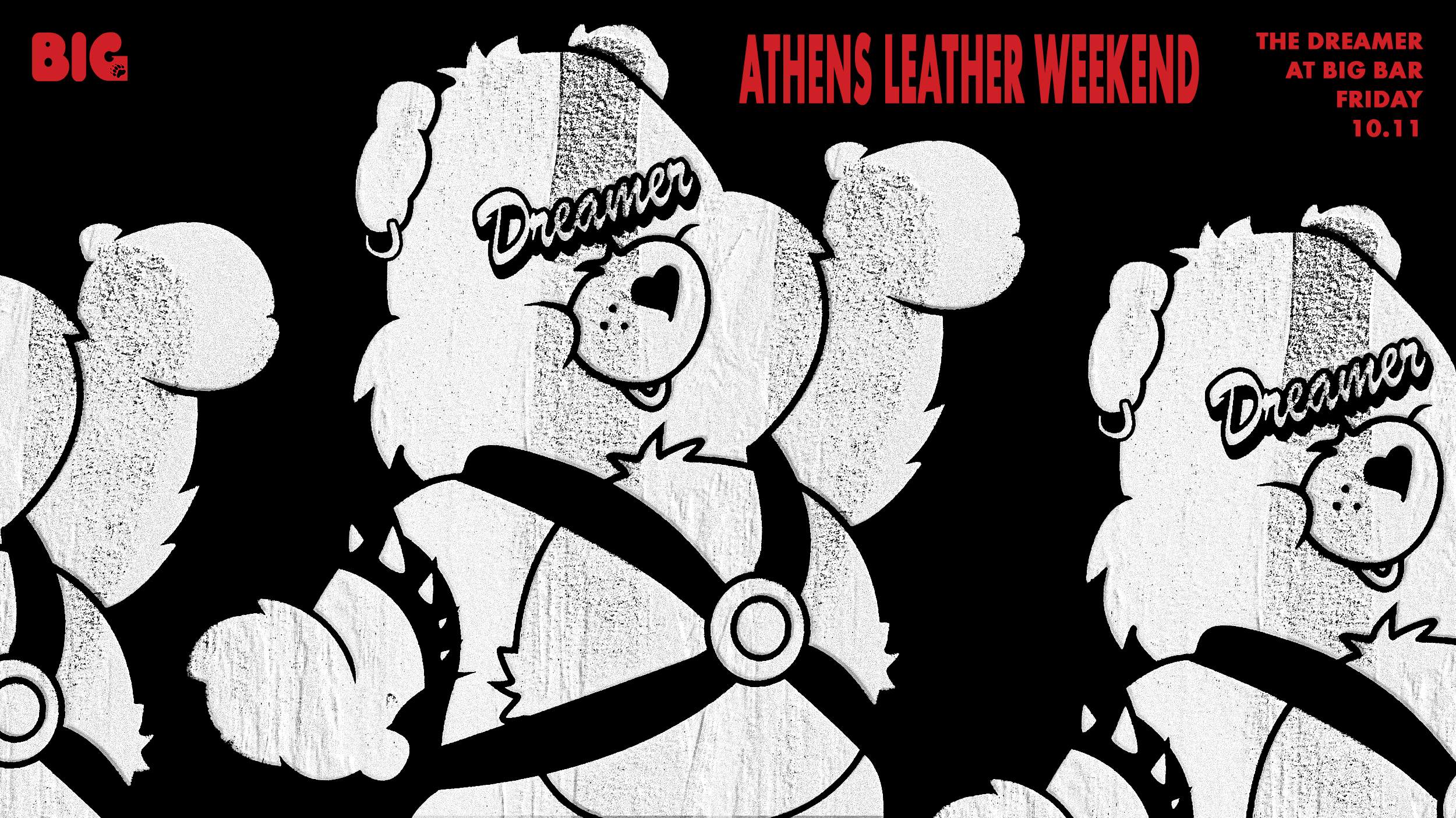 The Dreamer at Big Bar Athens Leather Weekend at TBA Big Bar Athens