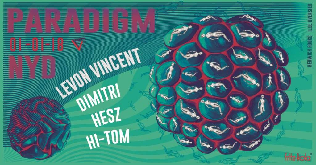Paradigm NYD: Levon Vincent, Dimitri and More - フライヤー表