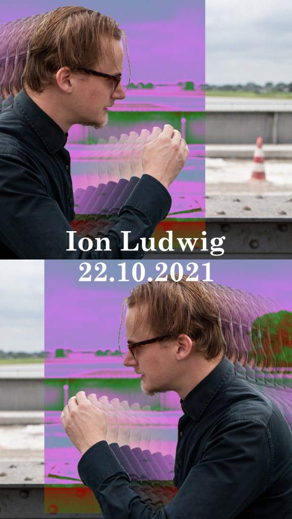 Ion Ludwig - フライヤー表
