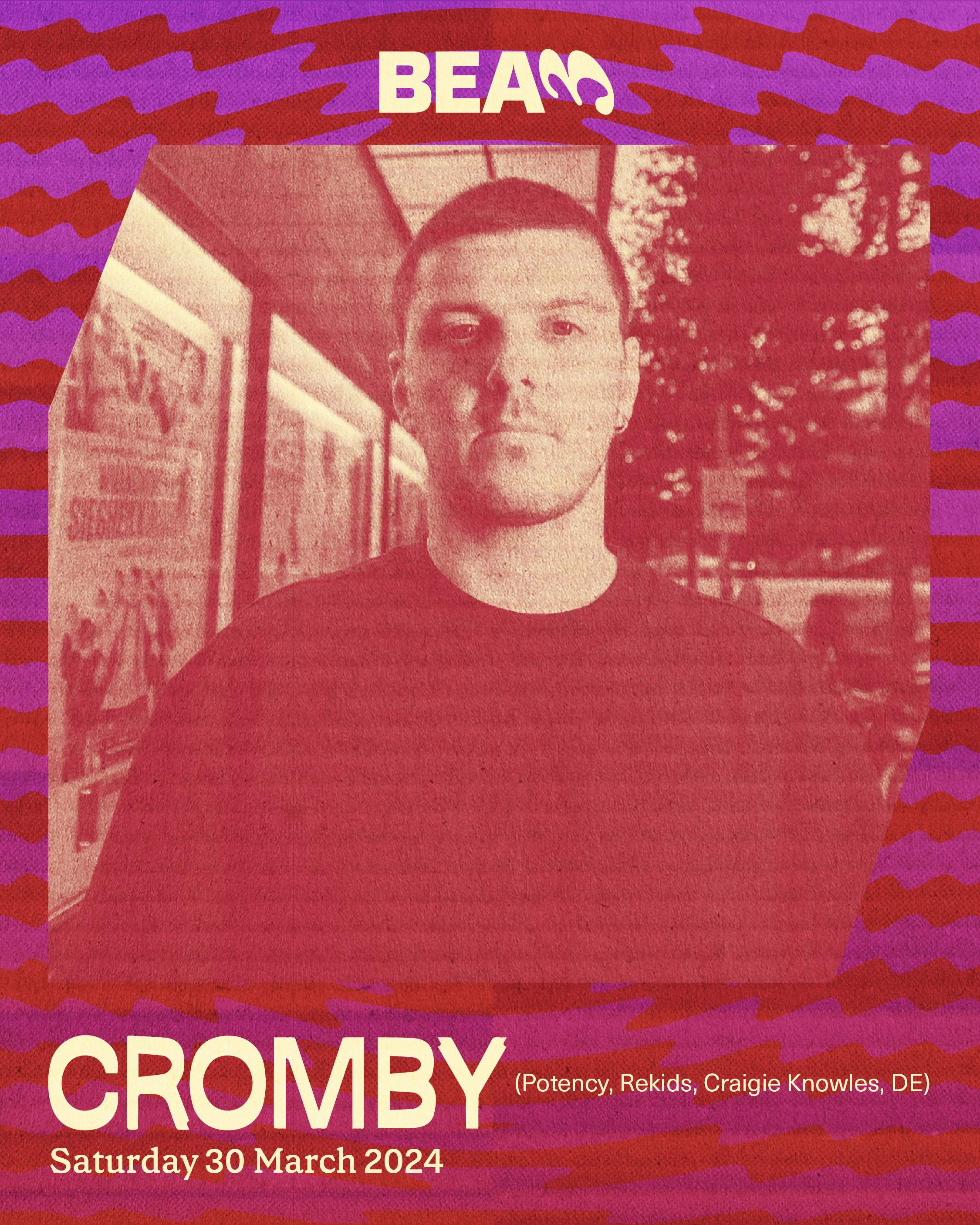 Beamcube Invites Cromby at Beamcube, Bangkok