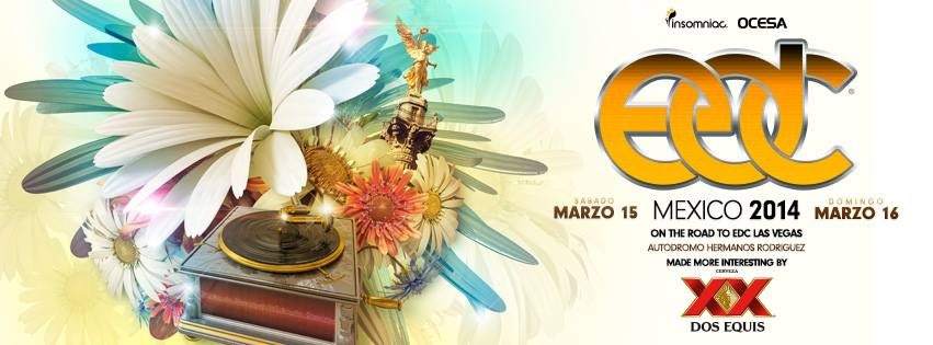 Electric Daisy Carnival Mexico 2014 - Página frontal