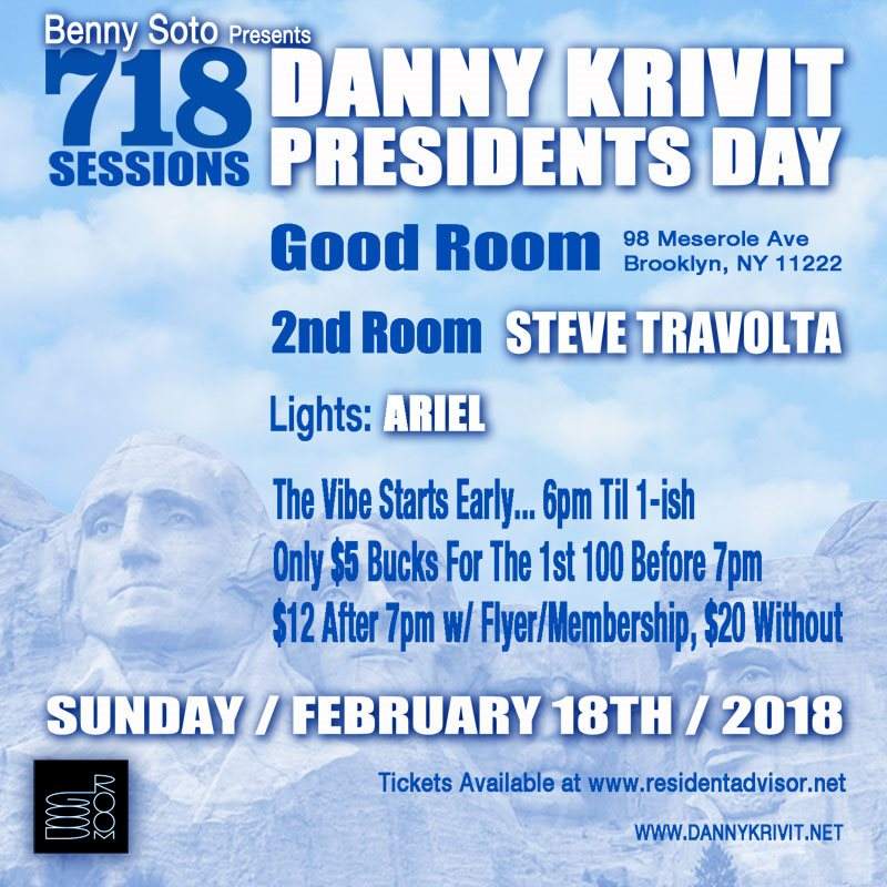 718 Sessions Presidents Day Holiday Party-2018 - Página trasera