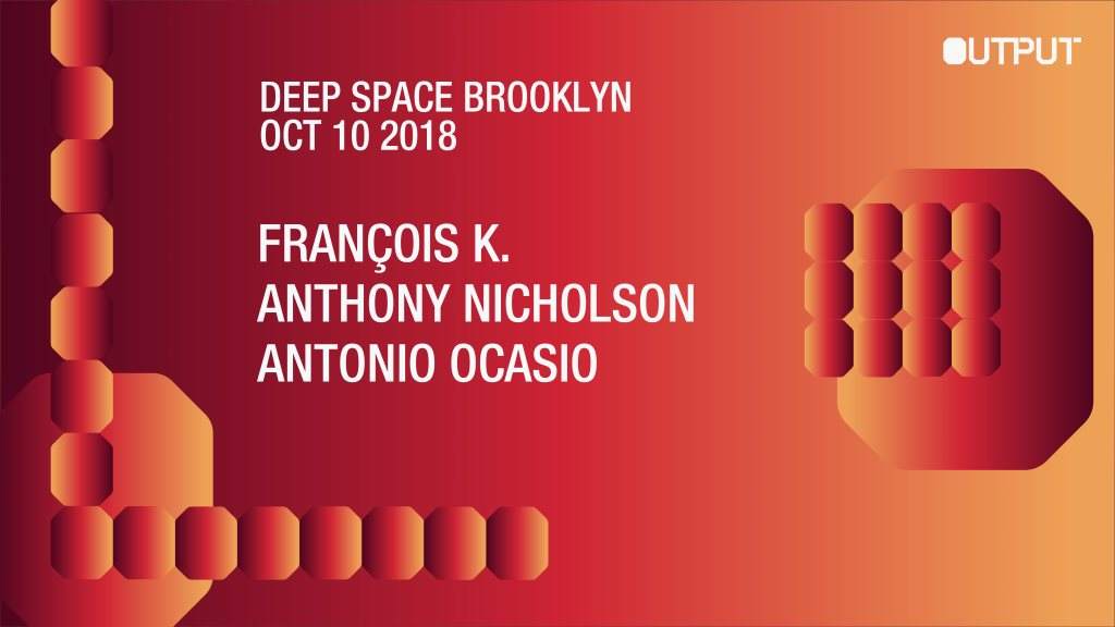 Deep Space Brooklyn - François K./ Anthony Nicholson/ Antonio Ocasio - Página frontal