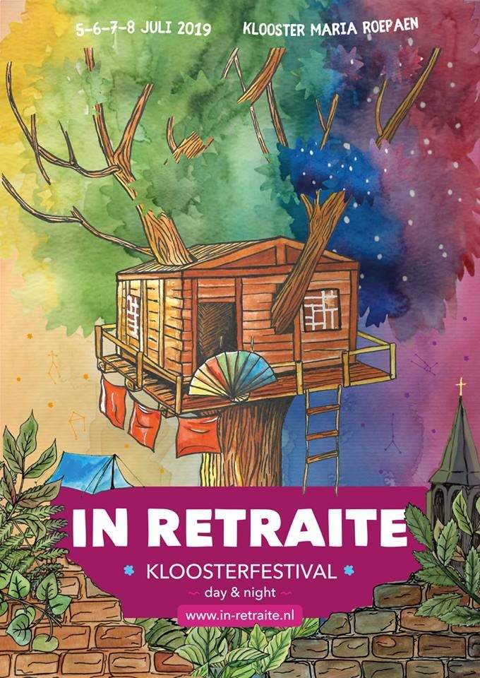 In Retraite Festival 2019 - Página frontal