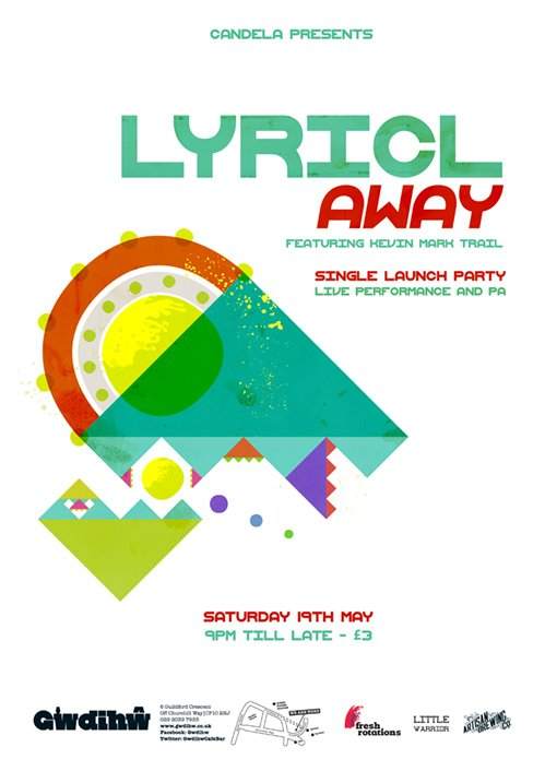 Candela & Fresh Rotations Pres. Lyricl 'Away' Launch Party - Página frontal