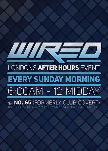 Wired Londons After Hours Event - Página frontal
