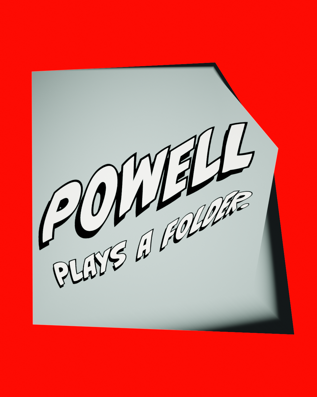 Powell + Cam Deas - フライヤー表