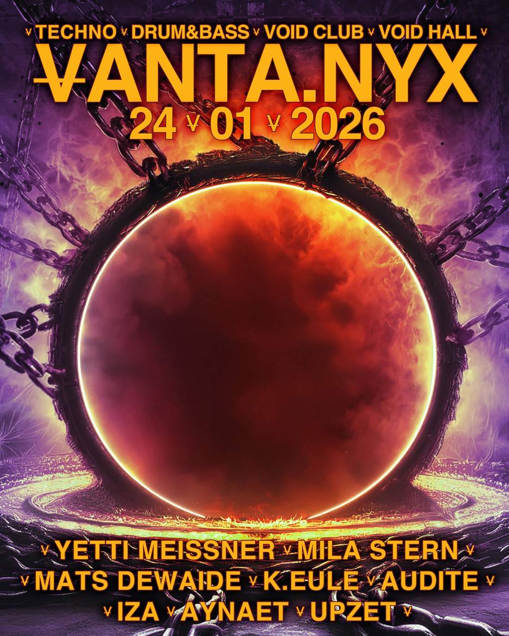 VOID x VANTA.NYX IV with Yetti Meissner, Mila Stern, Mats Dewaide, K ...