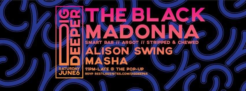 Dig Deeper with The Black Madonna Alison Swing Masha - Página frontal