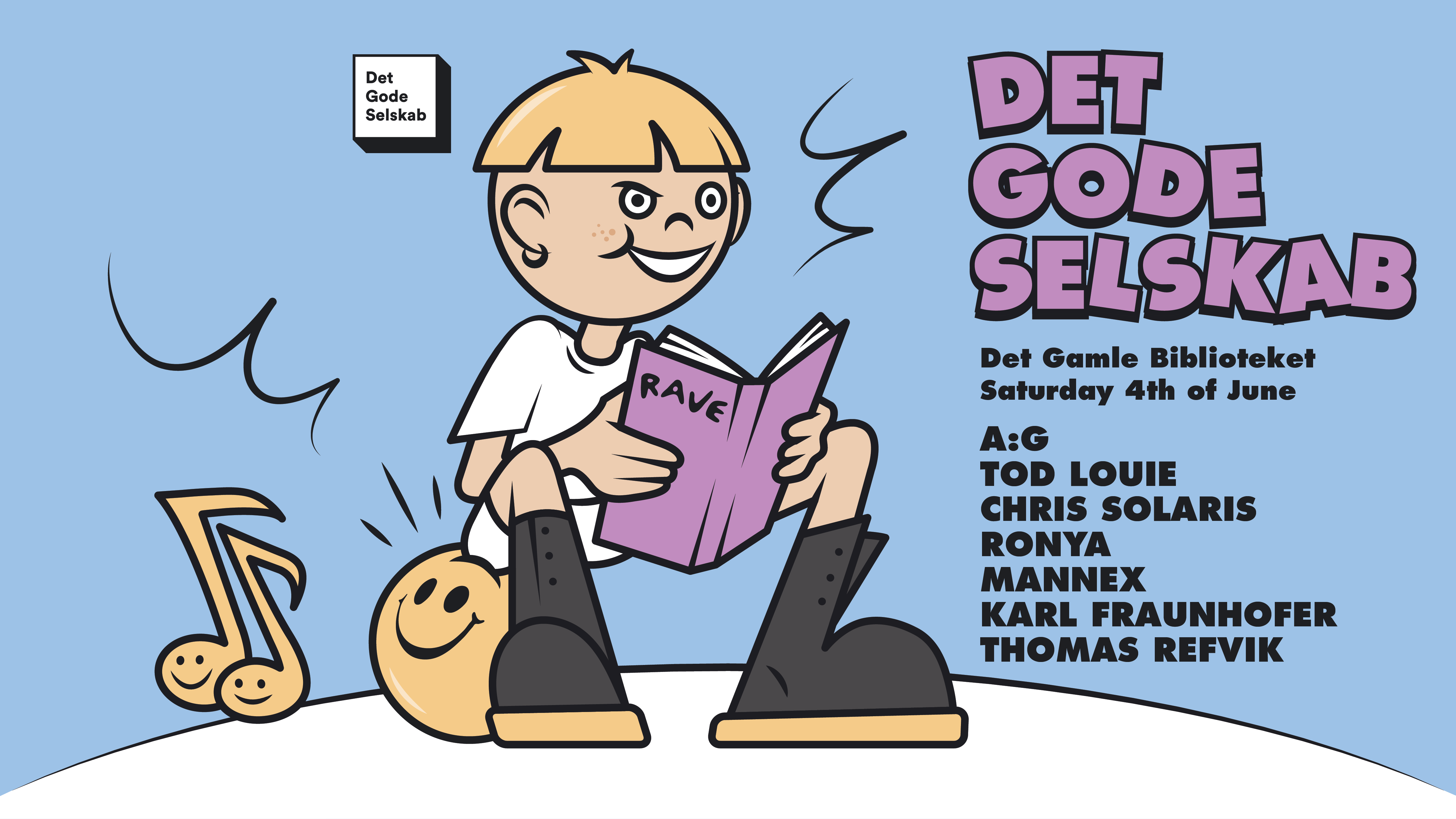 Det Gode Selskab - Library Rave at Det Gamle Biblioteket, Oslo