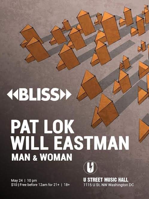 Bliss with Pat Lok & Will Eastman with Man & Woman - Página frontal