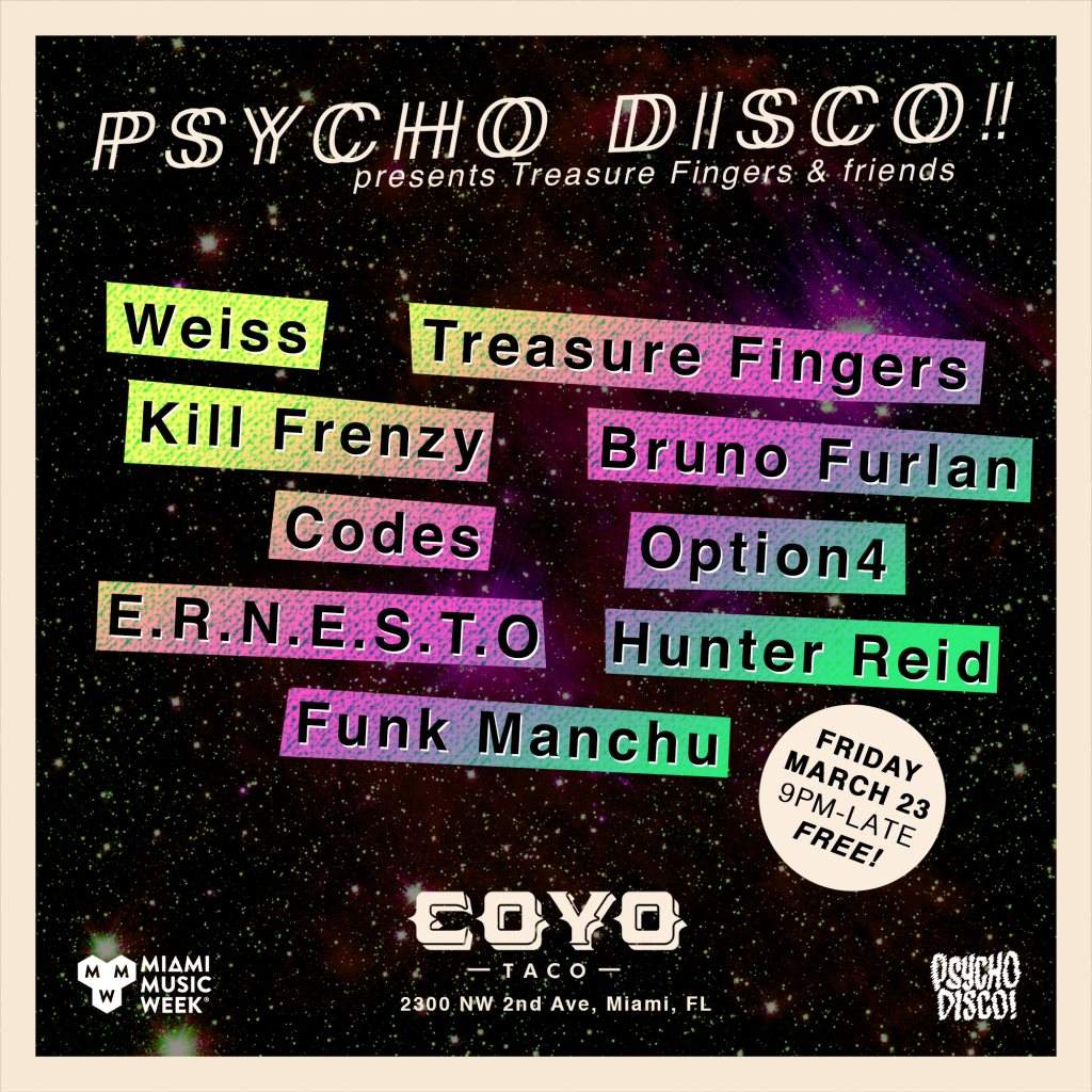 Psycho Disco - Página frontal